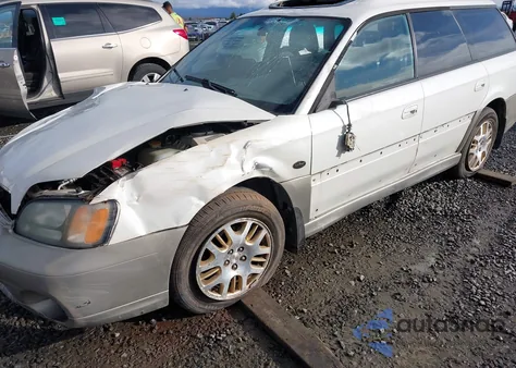 2002 Subaru Outback H6-3.0 L.l. Bean Edition z USA, uszkodzony, nr VIN 4S3BH806X27641204